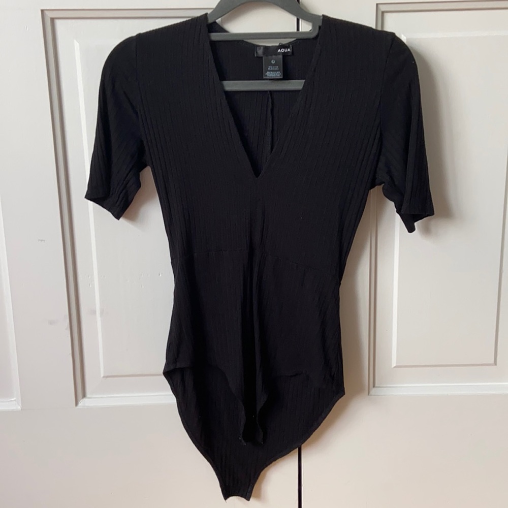 Black bodysuit